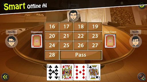 29 Card Game screenshot 3