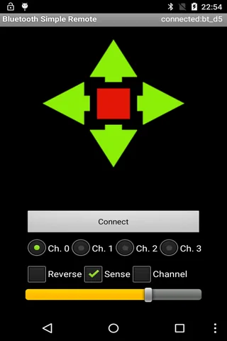 Bluetooth Simple Remote