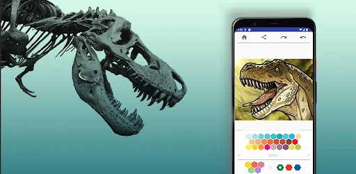 Dinosaur Coloring Pages