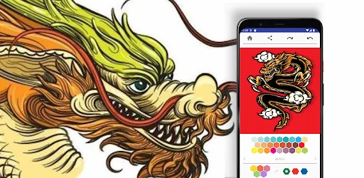 Dragon Coloring Pages