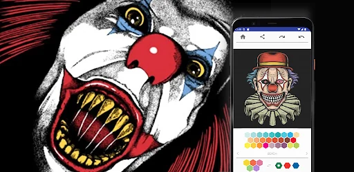 Horror Coloring Pages