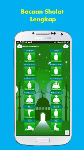 Bacaan Sholat screenshot 2