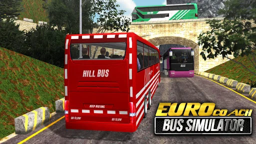 Hill Bus Driving Game 2022 screenshot 2