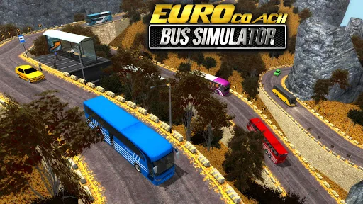 Hill Bus Driving Game 2022 screenshot 3