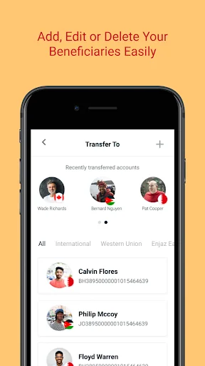 Enjaz App screenshot 4