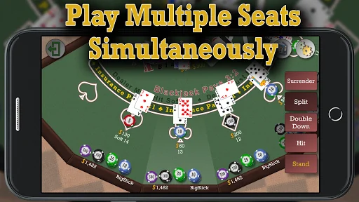 Advanced 21 Blackjack