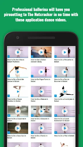 Ballet Dancing Lessons Guide screenshot 2