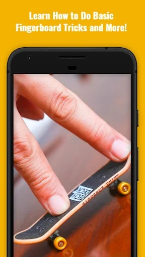 Fingerboard Tricks screenshot 1