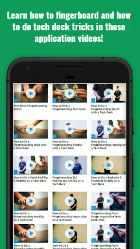 Fingerboard Tricks screenshot 2