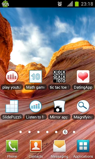 show battery percentage screenshot 1