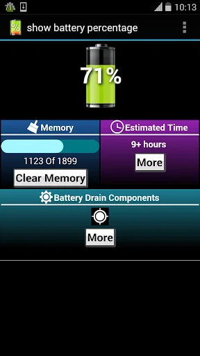 show battery percentage screenshot 2