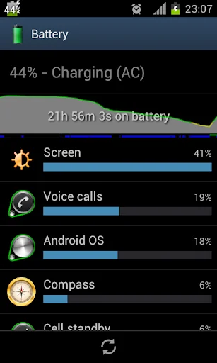show battery percentage screenshot 3