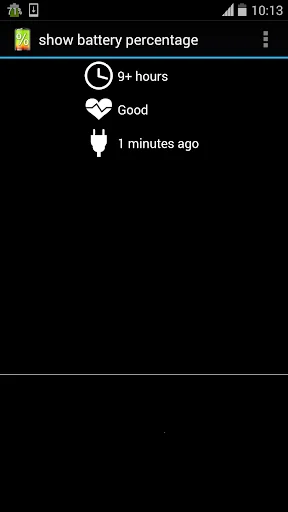 show battery percentage screenshot 2