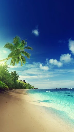 Beach Live Wallpaper screenshot 1