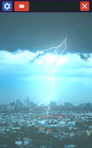 Thunder Sounds, Storm Simulato