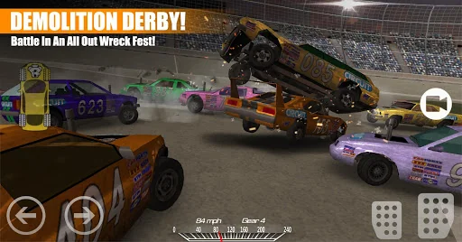 Demolition Derby 2 screenshot 1