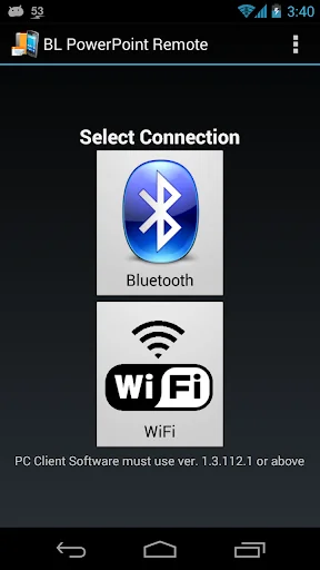 BL PowerPoint Remote