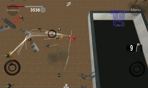 BlackBio: Top-Down Shooter