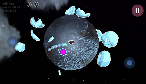 Asteroid Entanglement