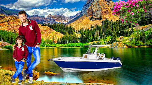 Nature Photo Frames and Editor