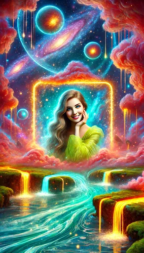 Waterfall Photo Frames Editor screenshot 4