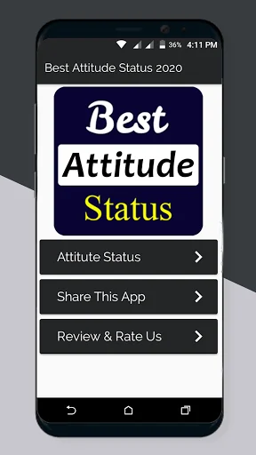 Attitude Status 2024