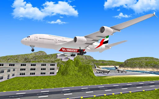 Airplane Fly 3D : Flight Plane