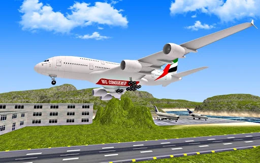 Airplane Fly 3D : Flight Plane screenshot 1