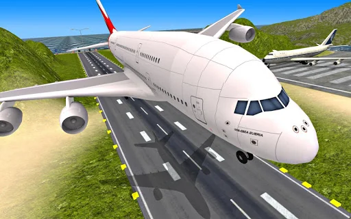 Airplane Fly 3D : Flight Plane screenshot 2