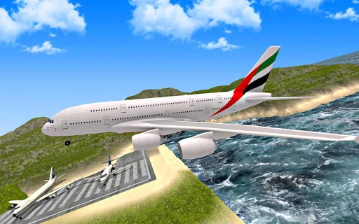 Airplane Fly 3D : Flight Plane screenshot 3