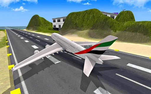 Airplane Fly 3D : Flight Plane screenshot 4