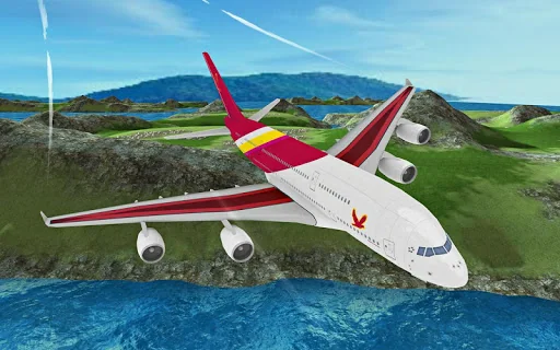 Fly Plane Flight 3D Airplane screenshot 3