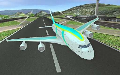 Fly Plane Flight 3D Airplane screenshot 4