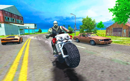Police Motorbike Driver
