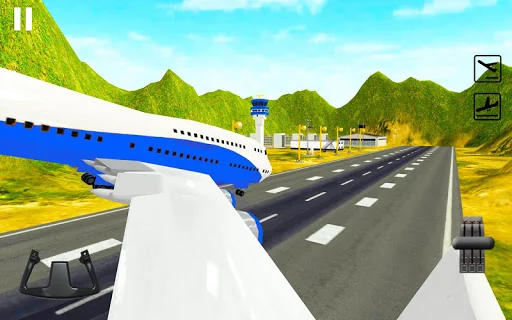 Airplane Pilot - Flight Sim