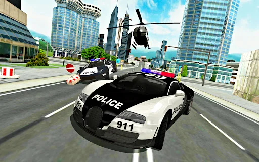 Cop Driver - Police Car Sim