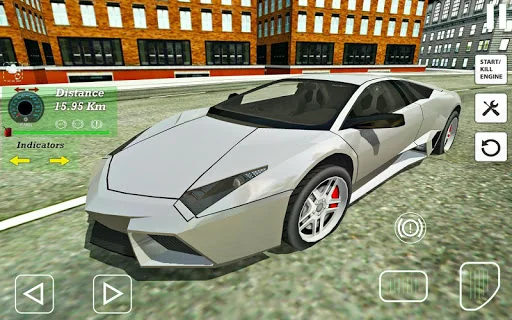 Car Simulator - Stunts Driving