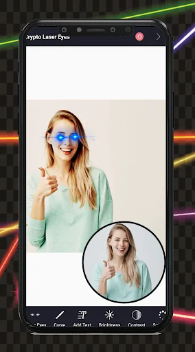 Add Laser Eyes - Photo Editor screenshot 2