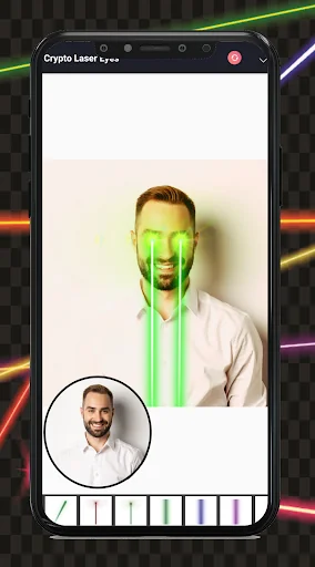 Add Laser Eyes - Photo Editor screenshot 3