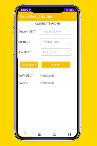 Crypto Profit Calculator