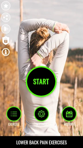 Lower Back Pain Exercises screenshot 1