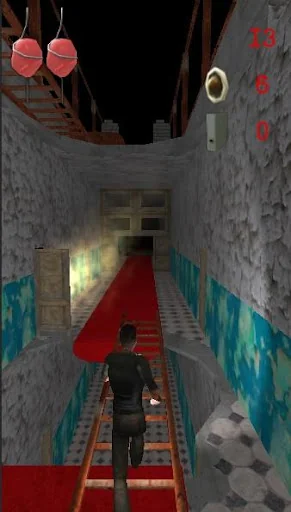Fear run 3D the horror runner screenshot 1