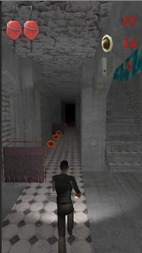 Fear run 3D the horror runner screenshot 2