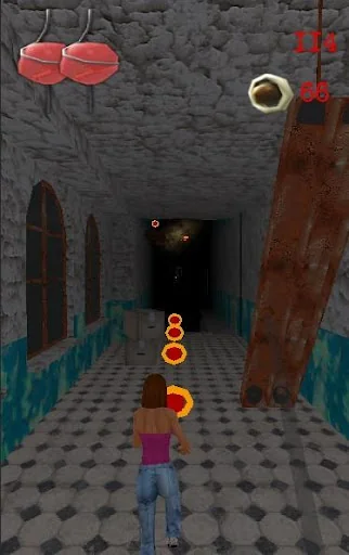 Fear run 3D the horror runner screenshot 4