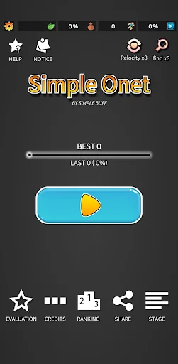Simple BUFF : Simple ONET !