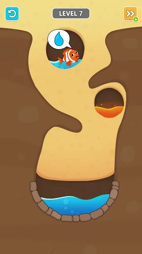 Feed The Animals-Pull Pin Save screenshot 1