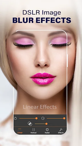 DSLR Image Blur Effects