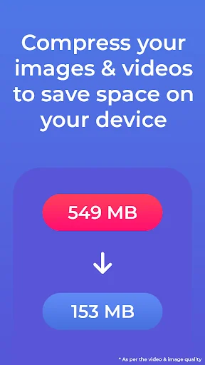 Video Compressor - Fast Compre screenshot 1