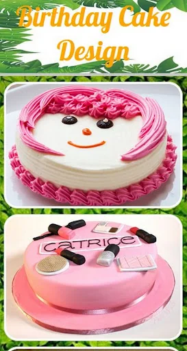 Birthday Cake Design