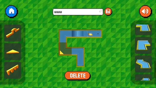 Minigolf Retro Style screenshot 3